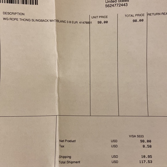 RAPHAELLA BOOZ | NEVER WORN | Size 38 - Picture 4 of 4